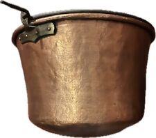 meraviglioso GRANDE PAIOLO di RAME antico circonferenza metri 2, diametro cm  68