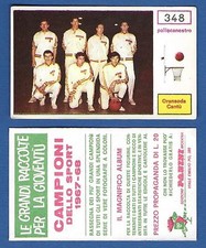 Figurina campioni dello sport - figurina,