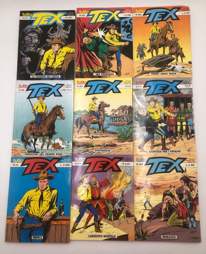 Stock lotto fumetti 12 - lotto, n°