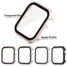 iWatch 38/42/40/44mm Custodia per Apple Watch Ultra 8 7 6 5 4 Protezione Schermo Cover