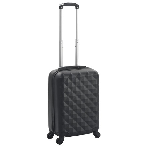 Hardcase trolley black abs - hardcase,