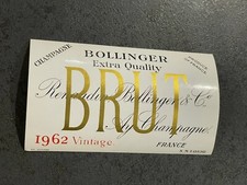 Étiquette neuve ancienne