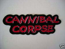 PATCH   TOPPA   CANNIBAL CORPSE