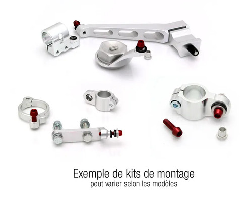 Kit montaggio ammortizzatore