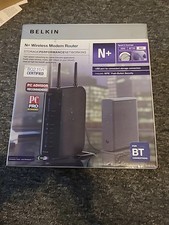 Belkin N+ Modem Router