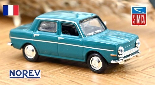 Simca 1000 gls vert - 1000,