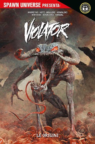 Spawn universe presenta - spawn,