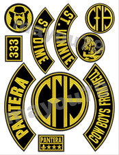 SET TOPPE COMPLETO PANTERA CFH