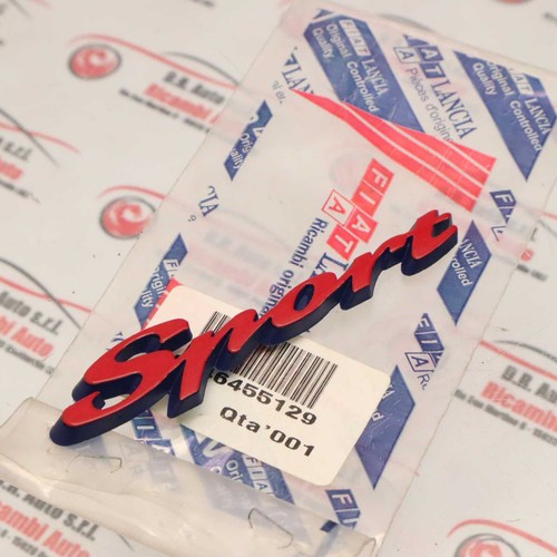 Emblema sigla modello fiat - modello,