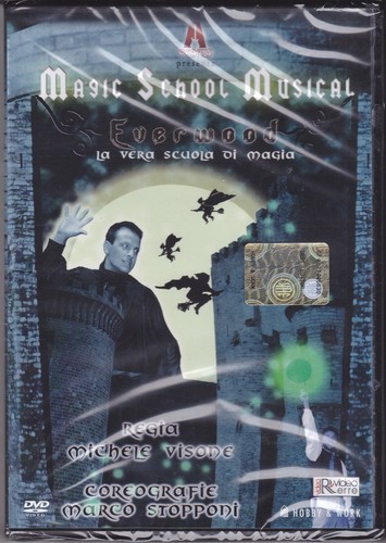 Dvd magic school - dvd, musical