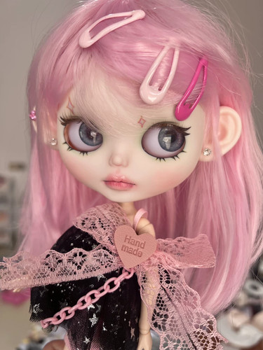 Bambola blythe punk - blythe,