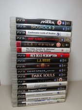 Lotto giochi ps3 originali
