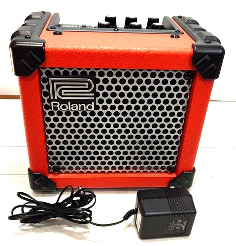 Roland micro cube - roland, red