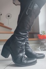 Stivali Texani Nero Giardini N