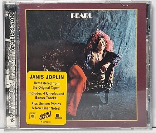 Janis joplin pearl - janis,