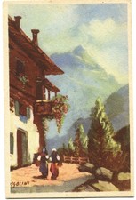 CB68 - Cartolina Artistica -