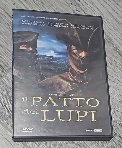 Dvd patto dei lupi - dvd,