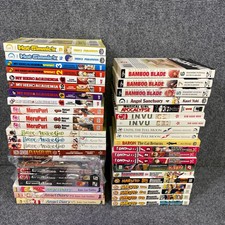 40+ Manga Mixed Lot English My