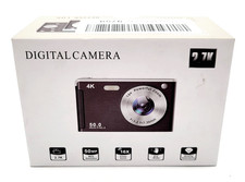 Fotocamera digitale bianca 4K