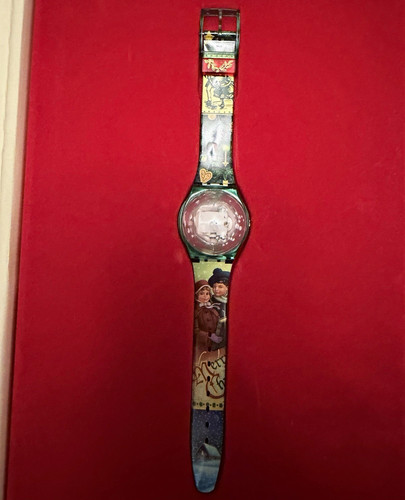 Swatch the magic spell buch - swatch,