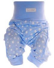 Pantalone bambino con cera blu