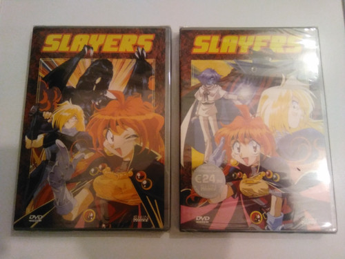 Slayers shin vision dvd - slayers,