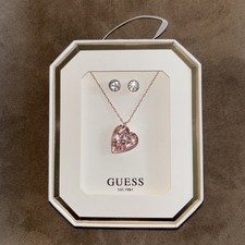 Set orecchini collana Guess