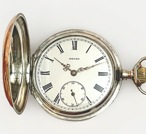 Ottimo orologio tasca omega - orologio, da