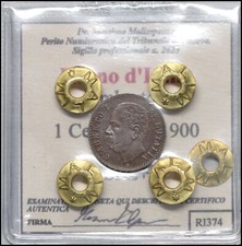 Regno d'italia 1 Centesimo