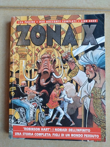 Martin mystere zona 30 - martin, x