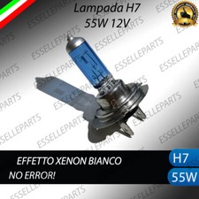 LAMPADA H7 EFFETTO XENON PER