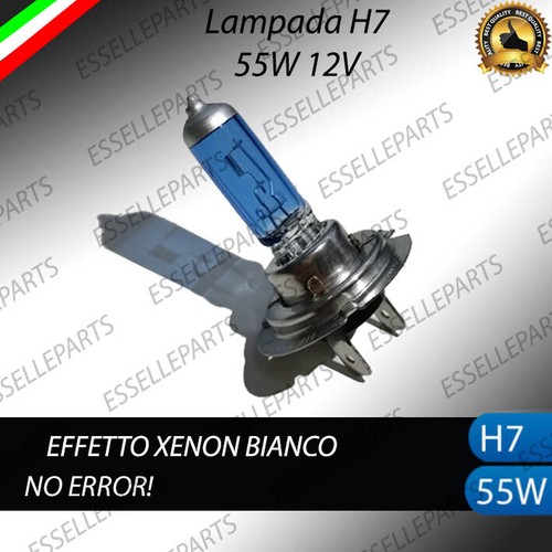 Lampada effetto xenon - h7,