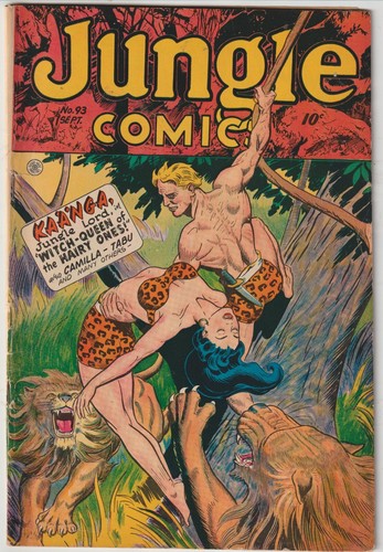 Numero fumetti giungla - , #93~