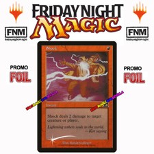 MTG Shock FNM PROMO FOIL