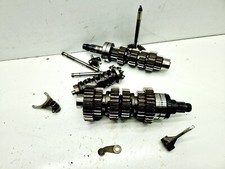 KAWASAKI Z 750 Z750 2005 CAMBIO COMPLETO ASSE MARCE RAPPORTI SELETTORE FORCHETTE