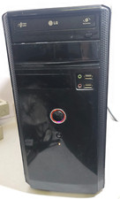 Computer PC Intel Pentium G2130 3,20Ghz Asus H61M-K4Gb 240Gb SSD 500SATA seriale