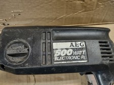 AEG trapano elettrico Aeg 500watt electronic RL