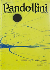 Pandolfini casa d'aste CATALOGO ASTA Arte Moderna Contemporanea Firenze 2020
