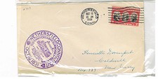 USA Raro FDC Del MiNr. 333 Con