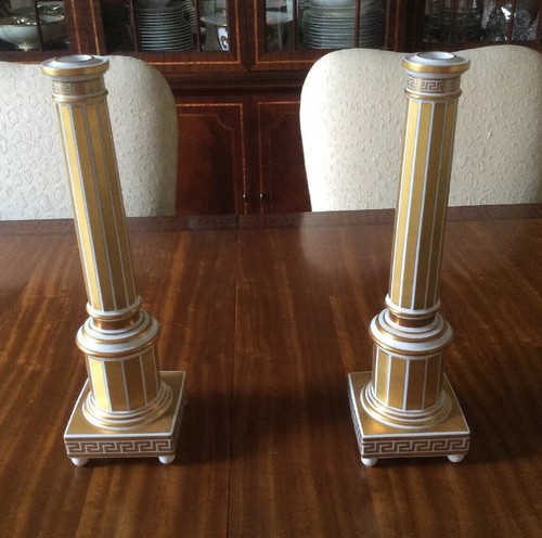 Coppia candelabri versace - di,
