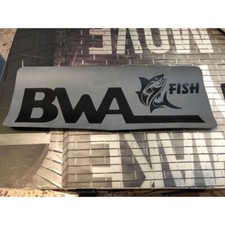 Logo per Gommone in neoprene