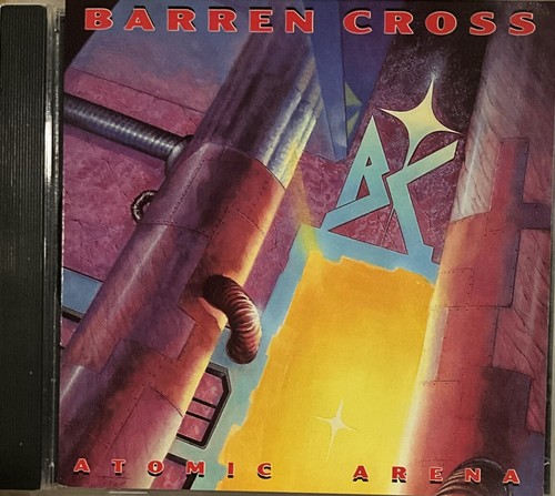 Barren cross atomic arena cd - barren,