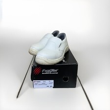 Mocassino o Scarpa bianca da Cucina per Cuoco o Chef con Punta numero 40