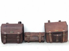 Moto Laterali Bisacce Pelle