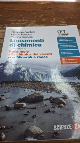 Lineamenti chimica - lineamenti,