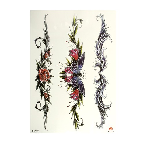 Tatuaggio farfalla xl - 1, x