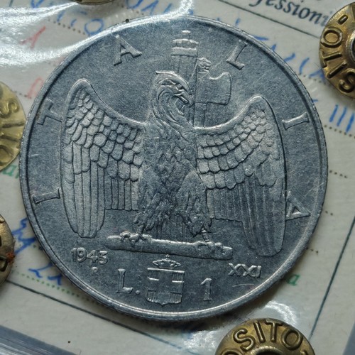 Lira 1943 impero - lira, qspl