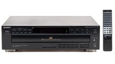 Sony cdp c425 fach cd - cdp-c425, 5-fach