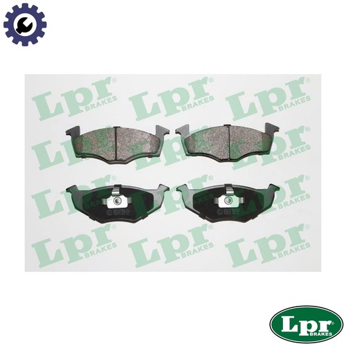 Set pastiglie freno - freno,