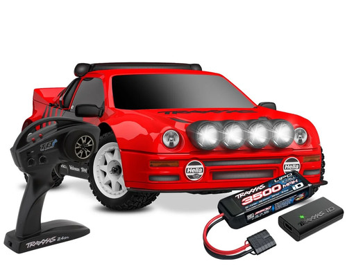 Traxxas ford rs200 rtr - traxxas,